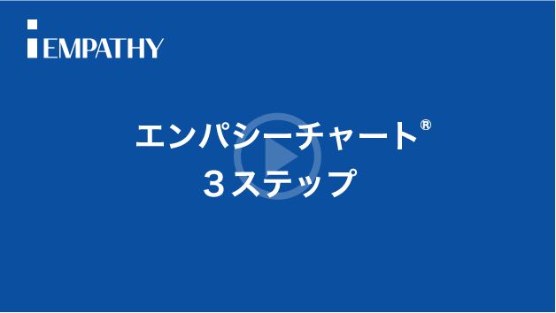 エンパシーチャート®の３ステップ